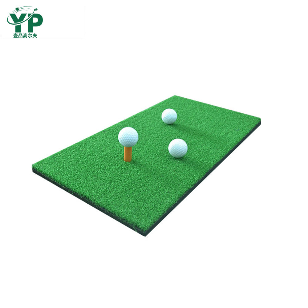 Golf hitting pad