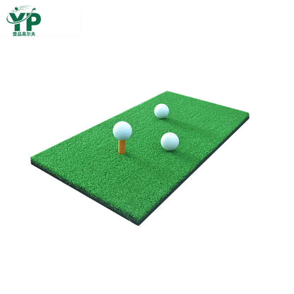 Golf hitting pad