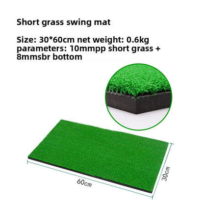 Golf hitting pad