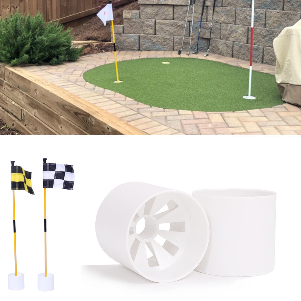 Golf Hole Cup with Lid