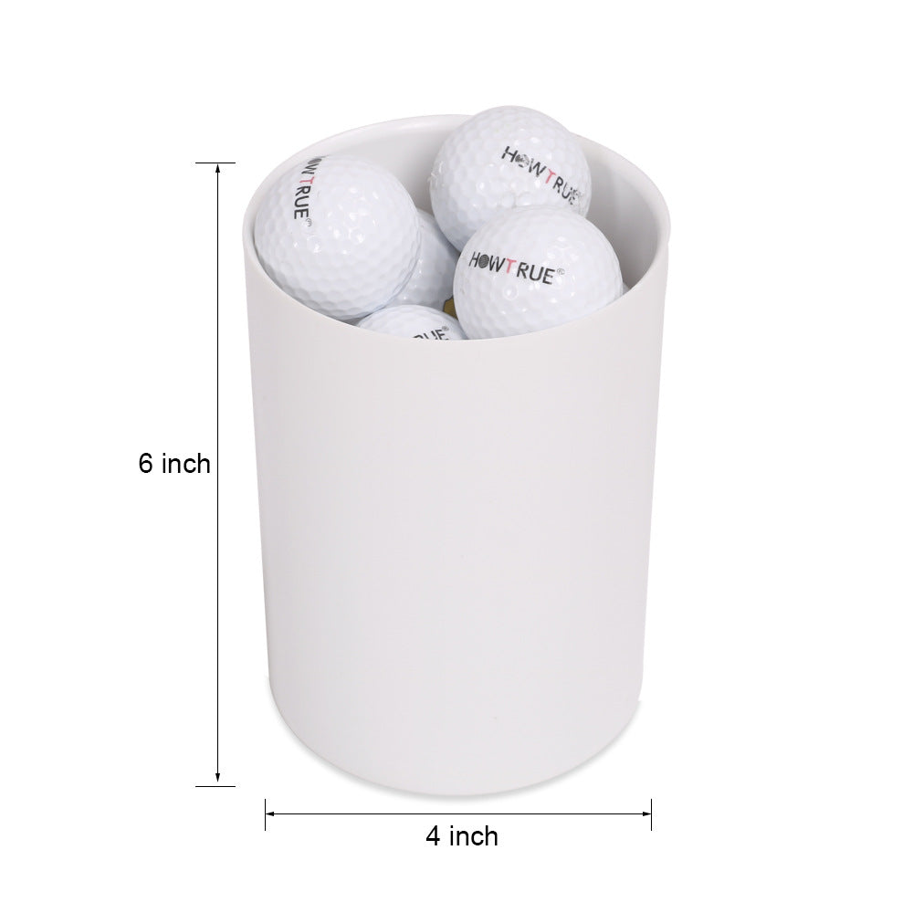 Golf Hole Cup with Lid