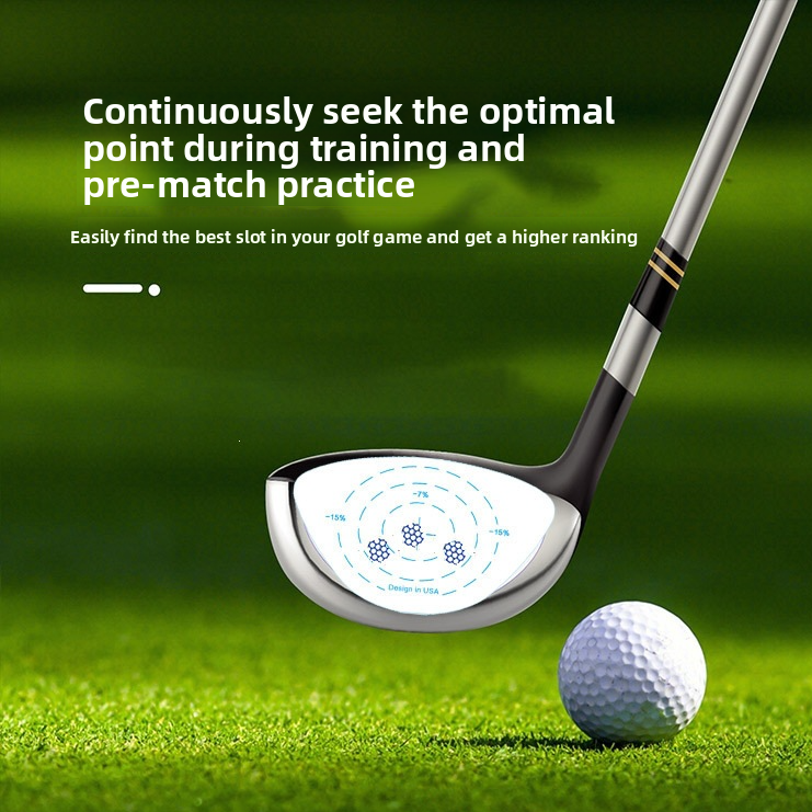 Golf Impact Practice Stickers