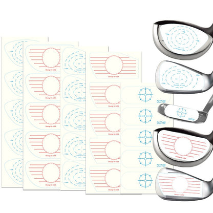 Golf Impact Practice Stickers