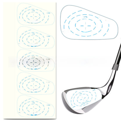 Golf Impact Practice Stickers