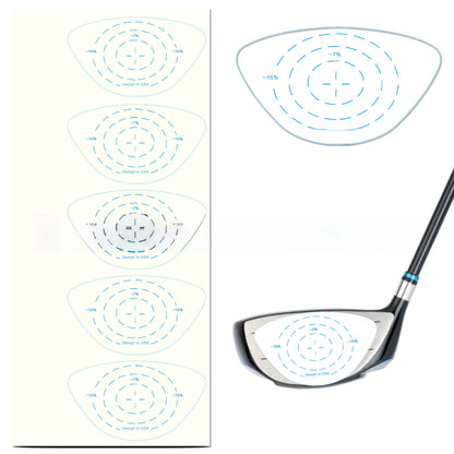 Golf Impact Practice Stickers