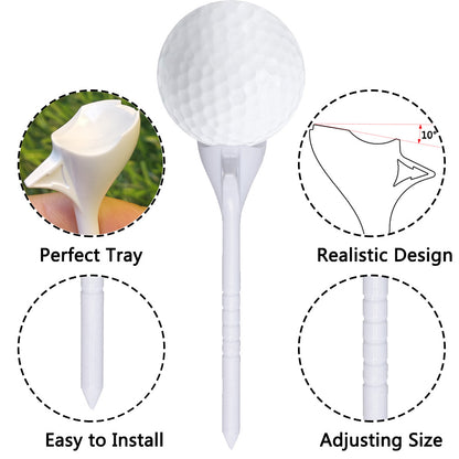 Golf Plastic Tee 83mm