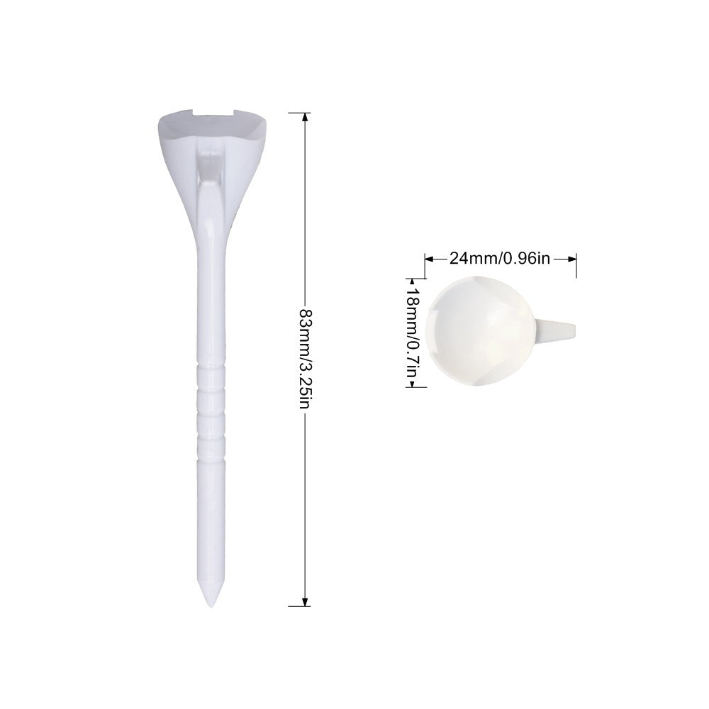Golf Plastic Tee 83mm