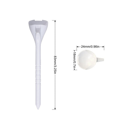 Golf Plastic Tee 83mm