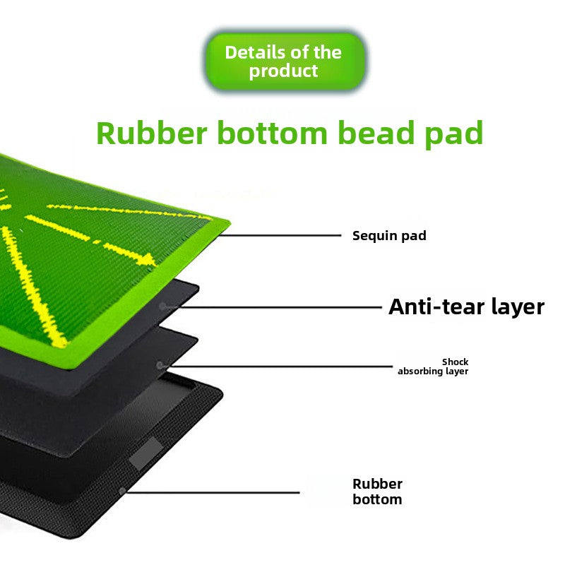 golf practice mat
