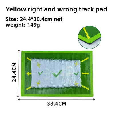 golf practice mat