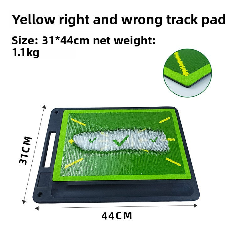 golf practice mat