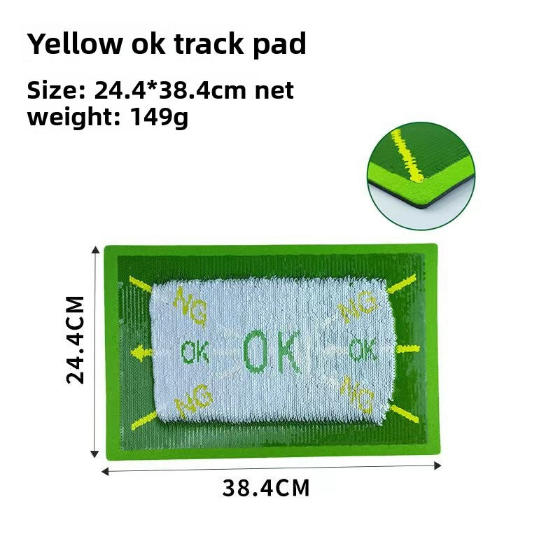 golf practice mat