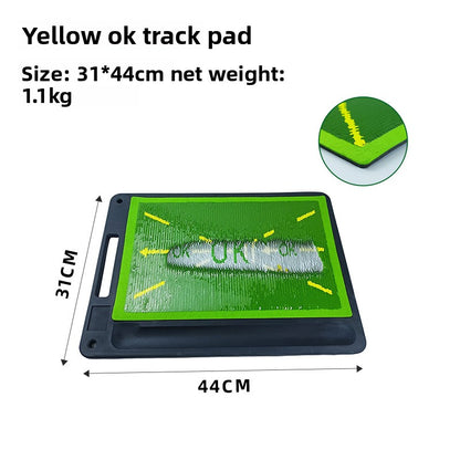 golf practice mat