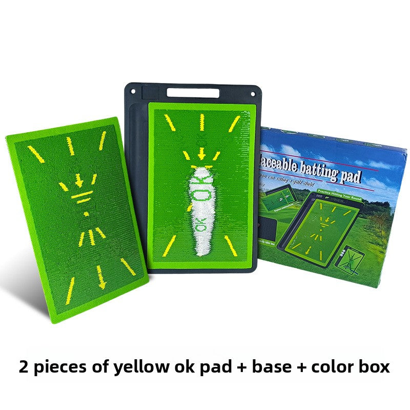 golf practice mat