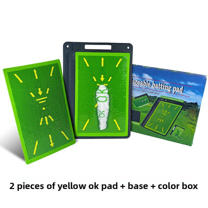 golf practice mat