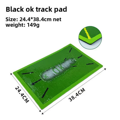 golf practice mat