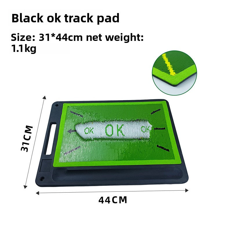 golf practice mat
