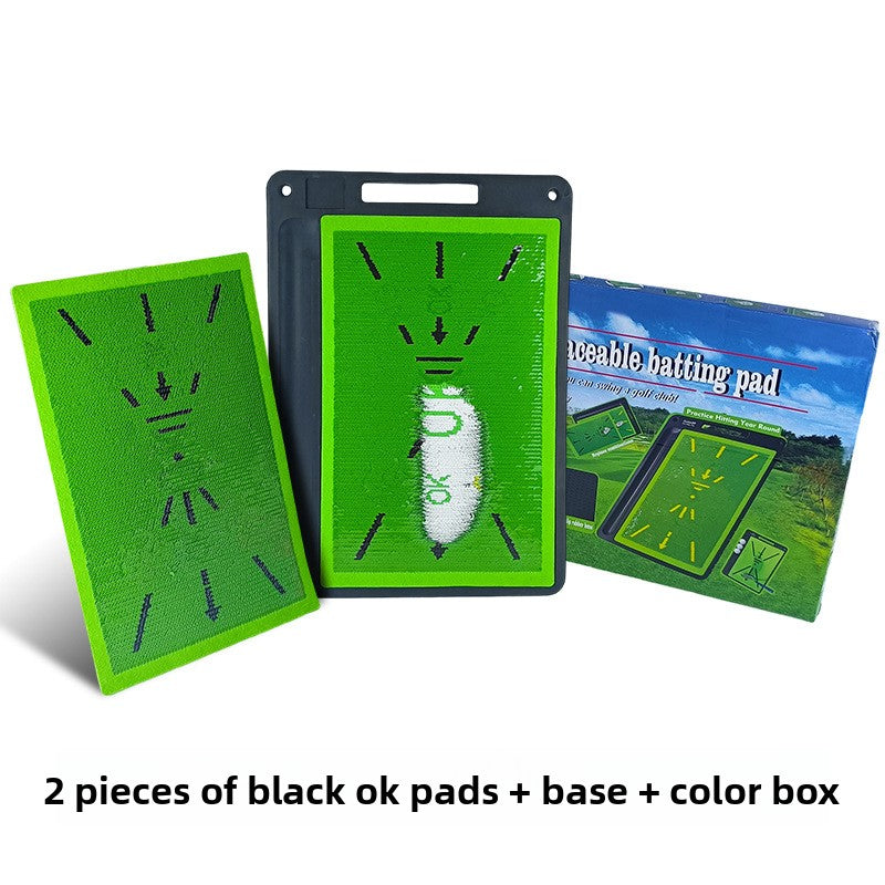 golf practice mat