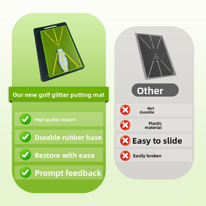 golf practice mat
