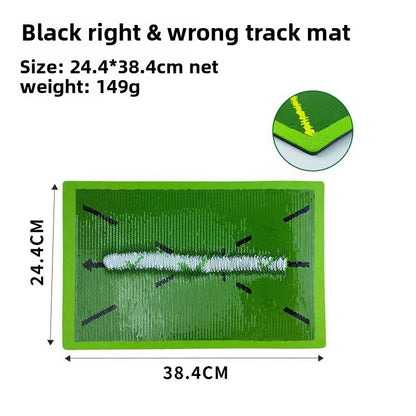golf practice mat