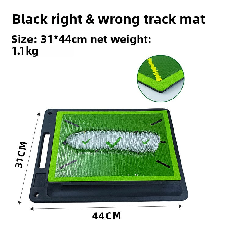 golf practice mat