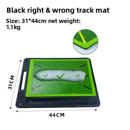 golf practice mat