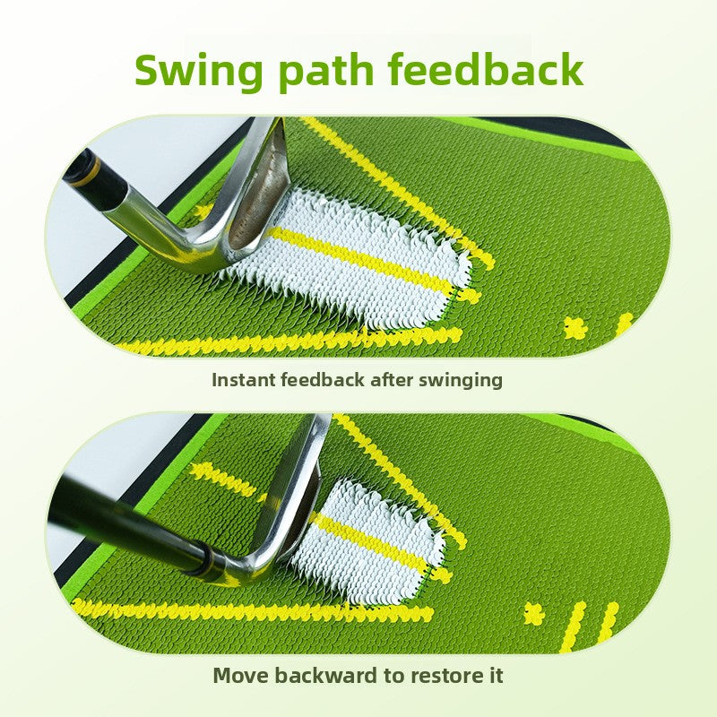 golf practice mat