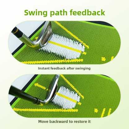 golf practice mat