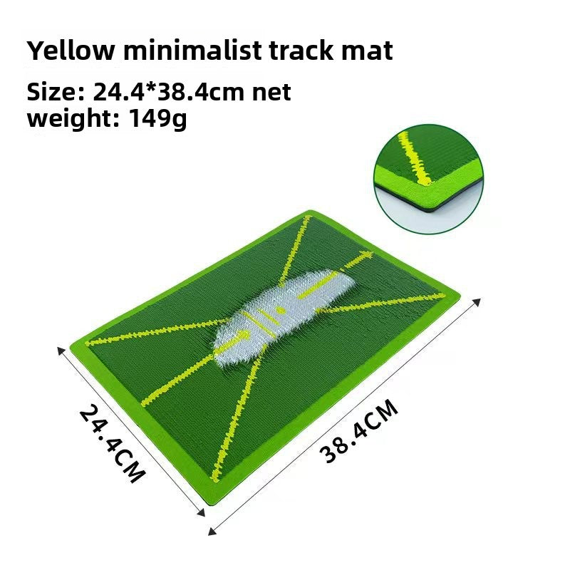 golf practice mat