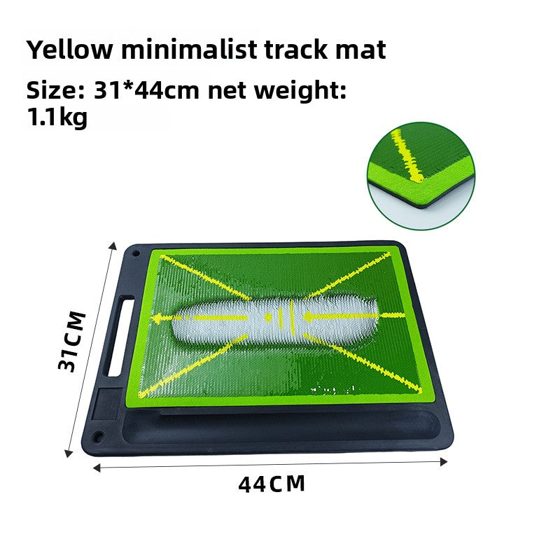 golf practice mat