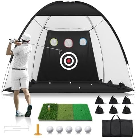 golf practice net