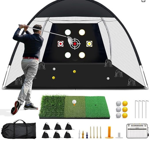 golf practice net