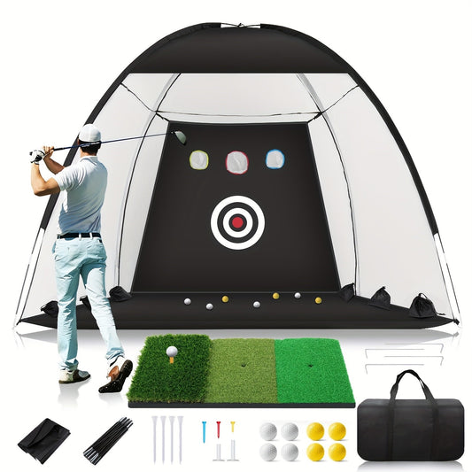 golf practice net