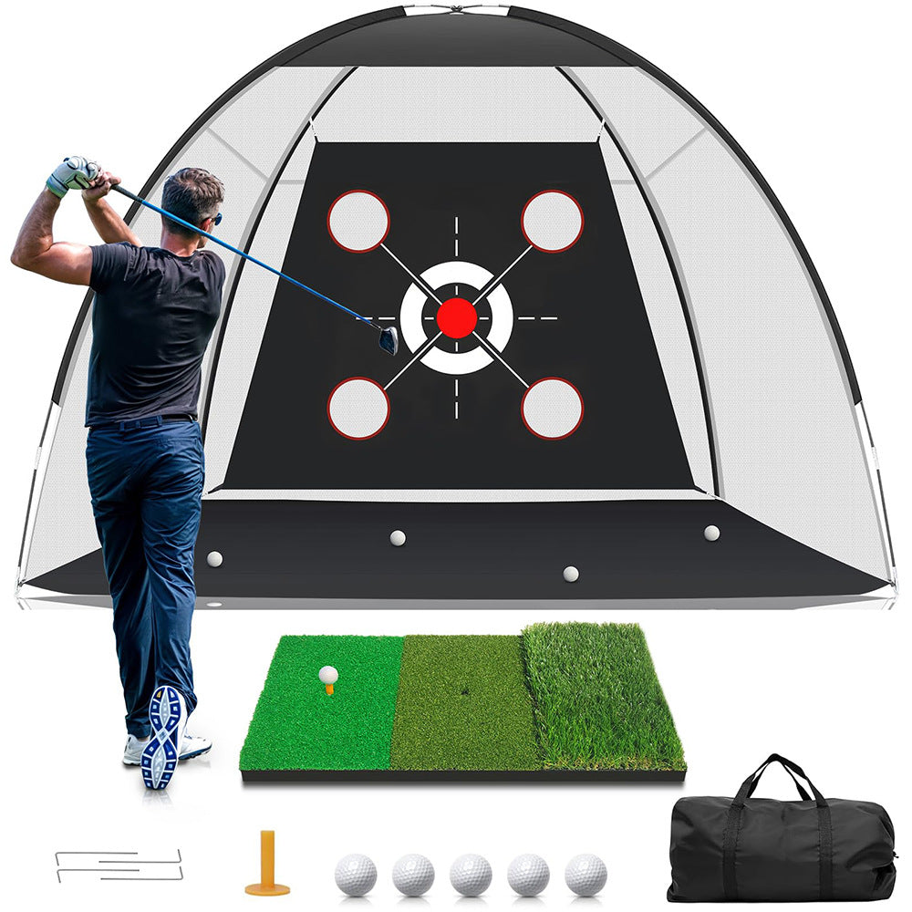 Golf practice net