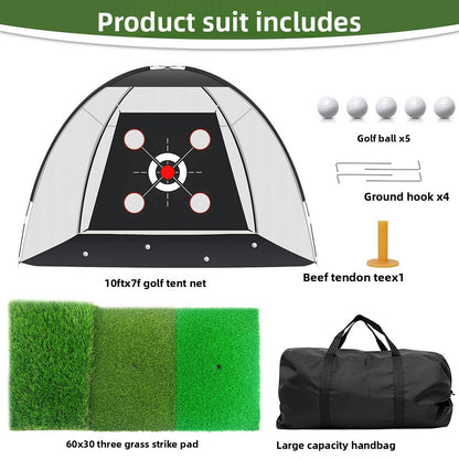 Golf practice net