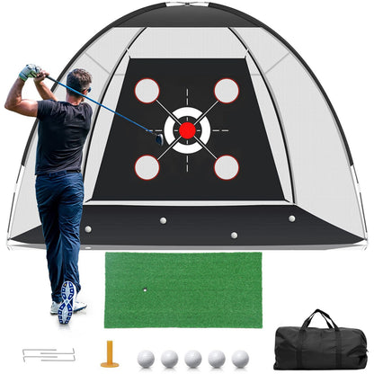 Golf practice net