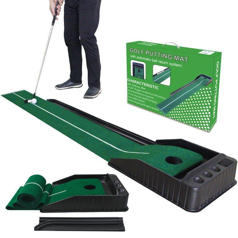 Golf Putter Practice Trainer Set