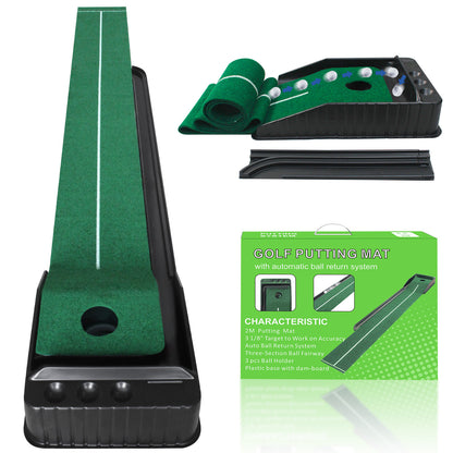 Golf Putter Practice Trainer Set