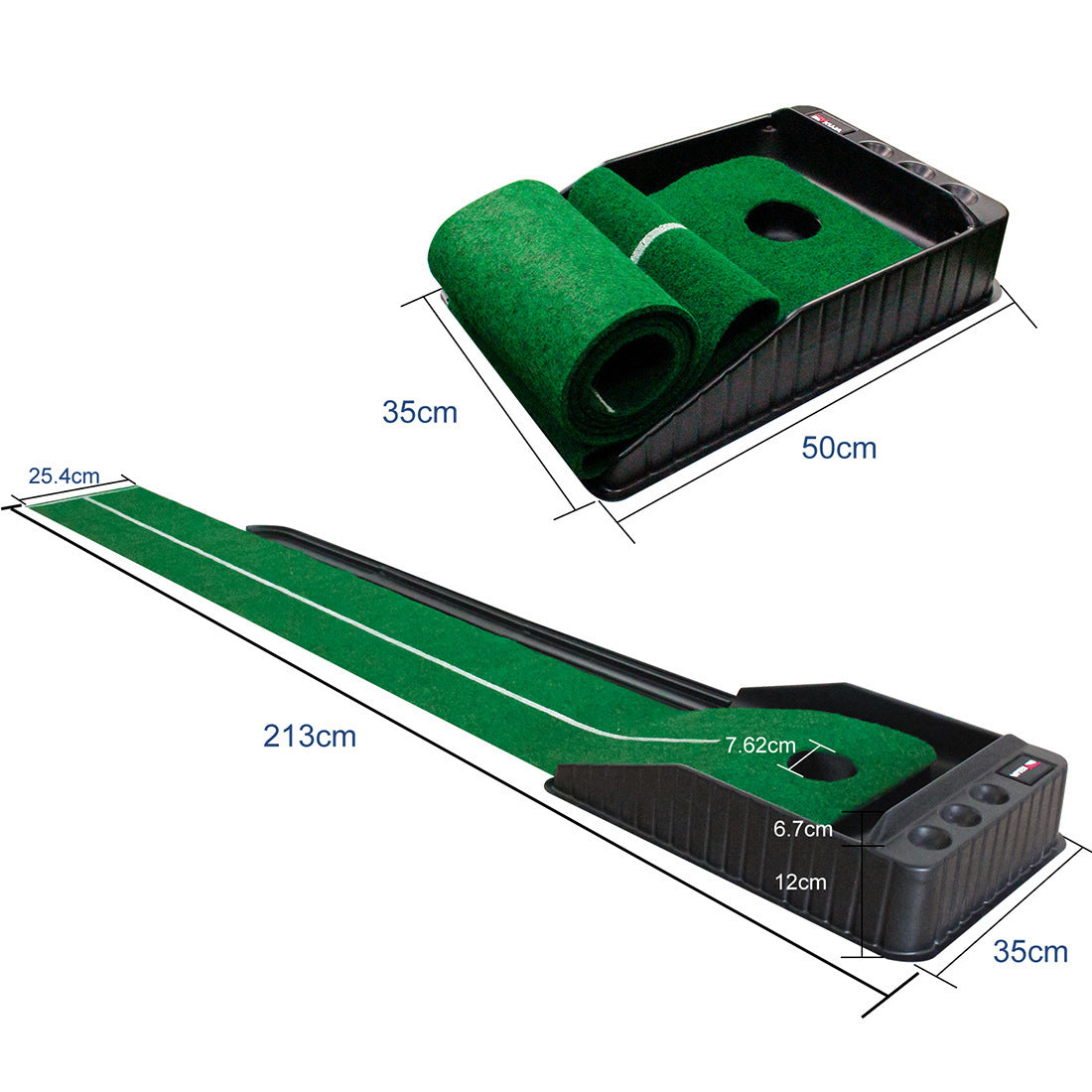 Golf Putter Practice Trainer Set