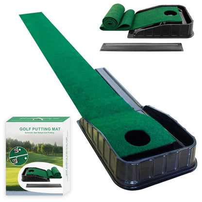 Golf putting exerciser
