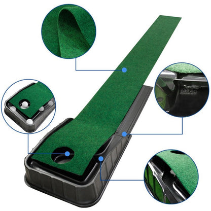 Golf putting exerciser
