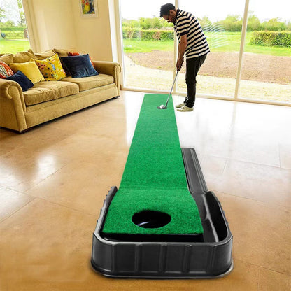 Golf putting exerciser