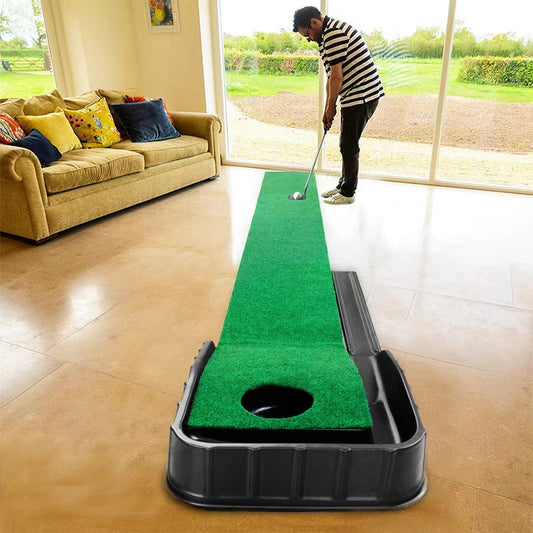 Golf putting exerciser