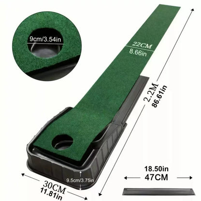 Golf putting exerciser