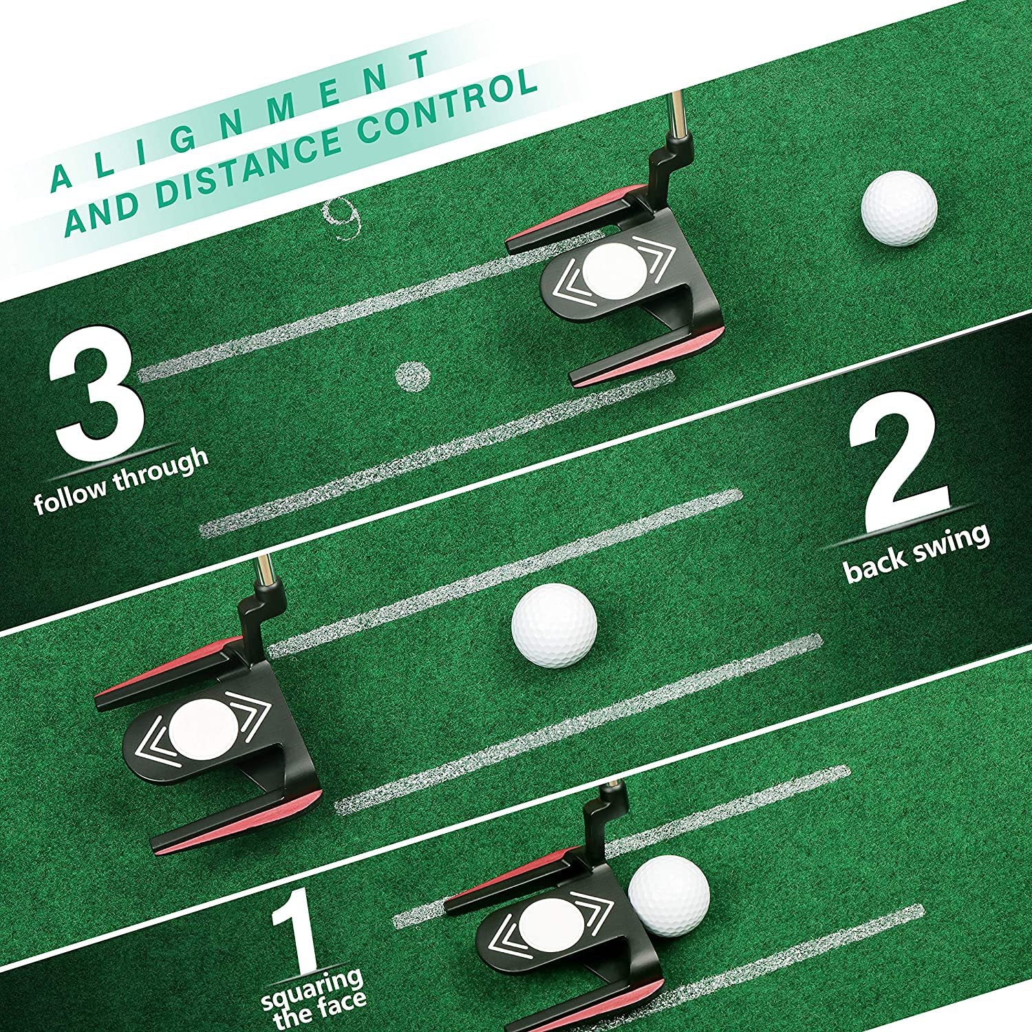 golf putting mat