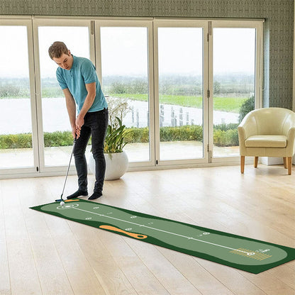 Golf Putting Practice Mat Indoor Training Carpet