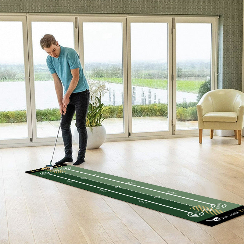 Golf Putting Practice Mat Indoor Training Carpet