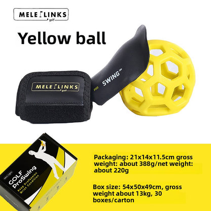 Golf Right Hand Wrist Swing Exerciser Training Set