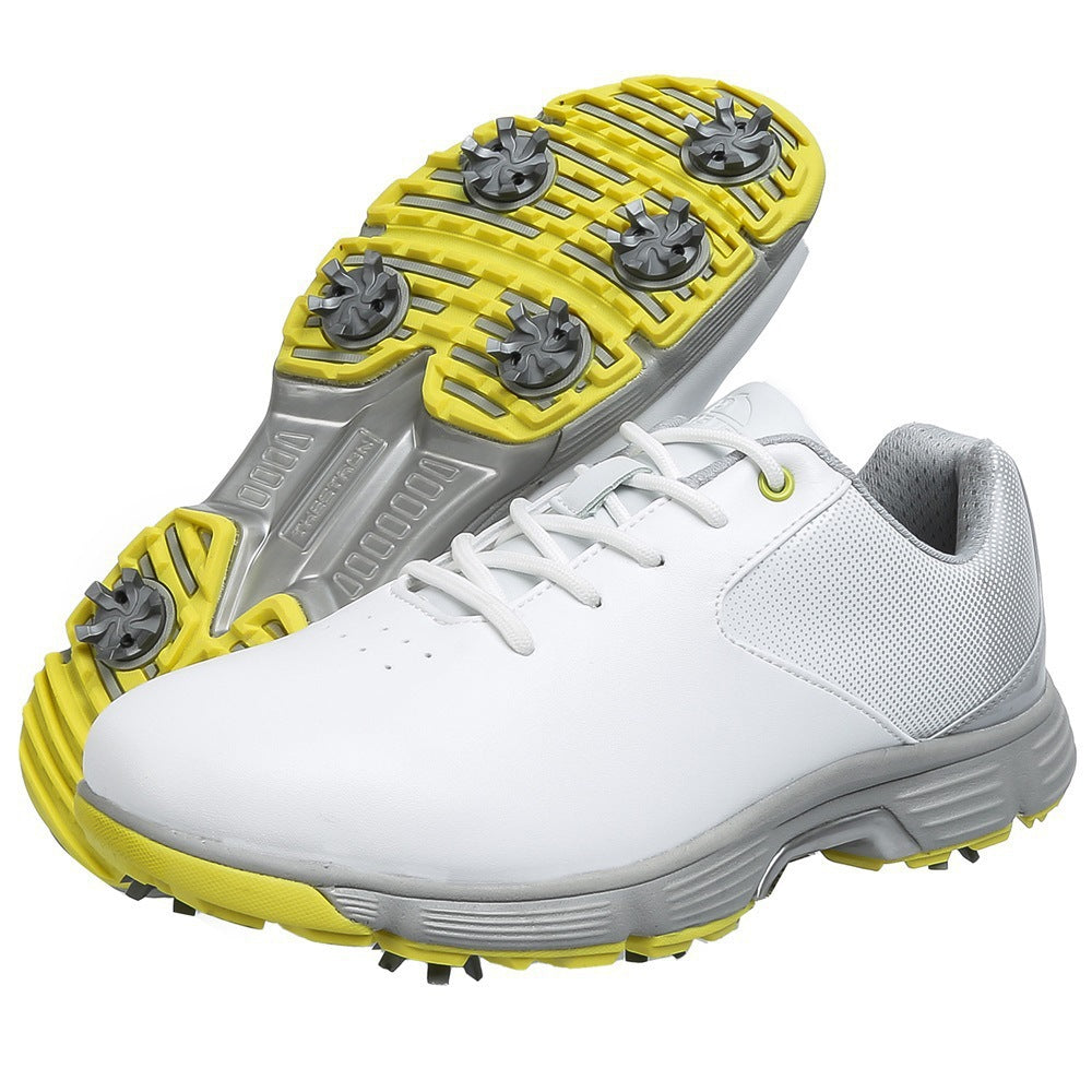 Golf Shoes with Non-Slip Soles