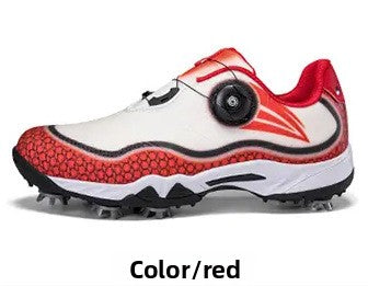 Golf Sports Shoes with Rotary Buckle